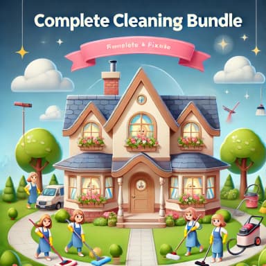 Complete Cleaning Bundle Icon