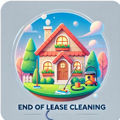 End of Lease Cleaning Icon