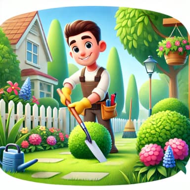 Garden Tidy Icon